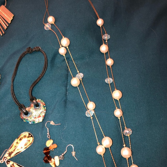 Mixed Lot of Jewelry-sterling silver necklace incl - Picture 4 of 4